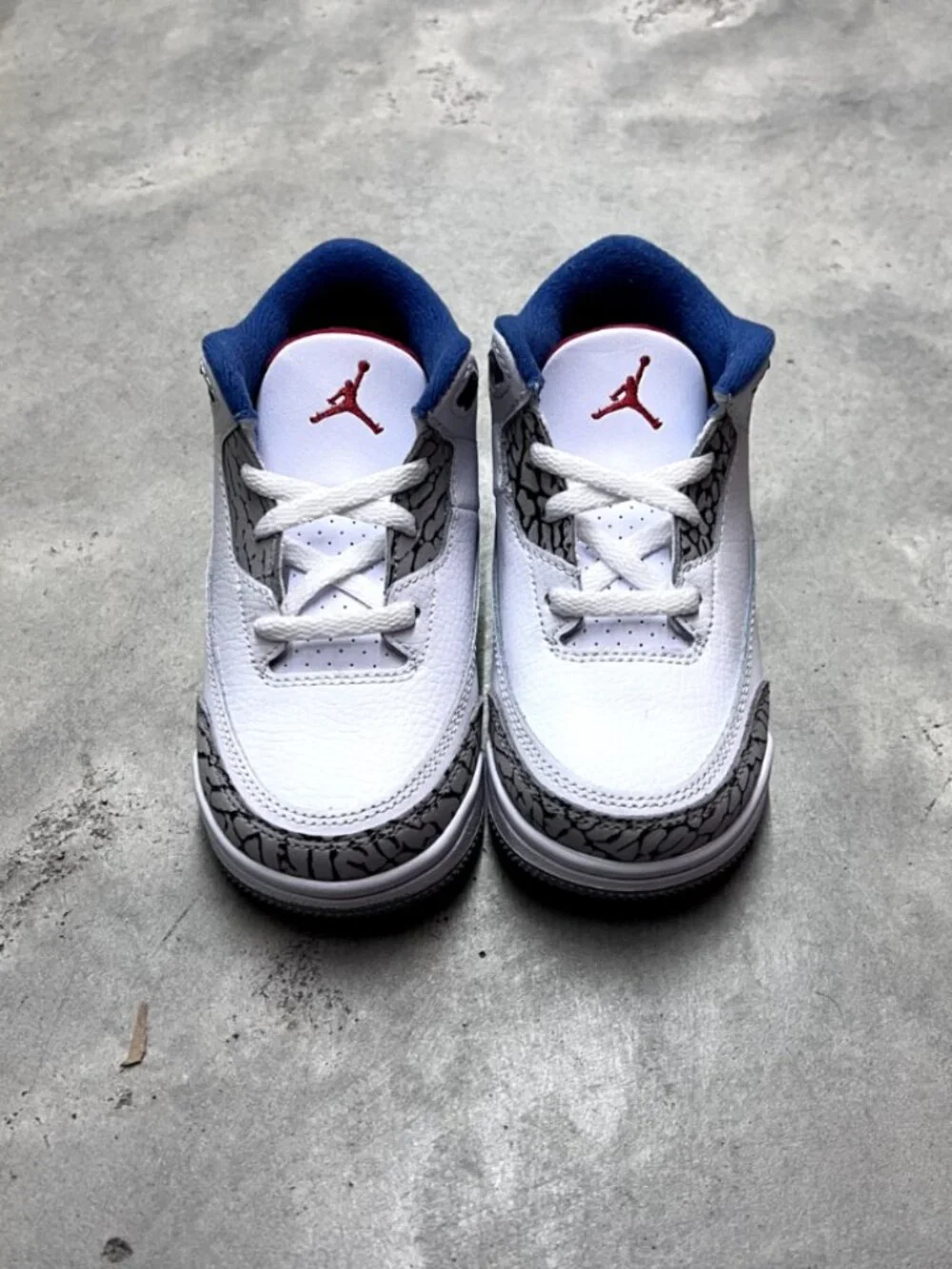 Jordan 3 Retro OG TD Toddler True Blue 2026 DM0968 104 - New